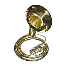 A sousaphone. Not a tuba.